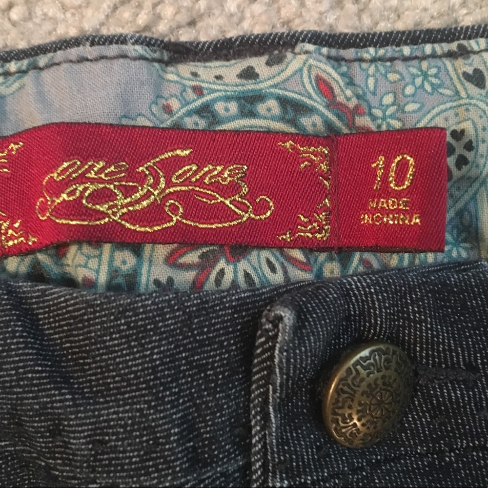 One 5 One jean shorts